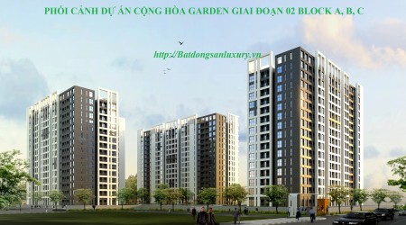 DỰ ÁN CĂN HỘ CỘNG HÒA GARDEN